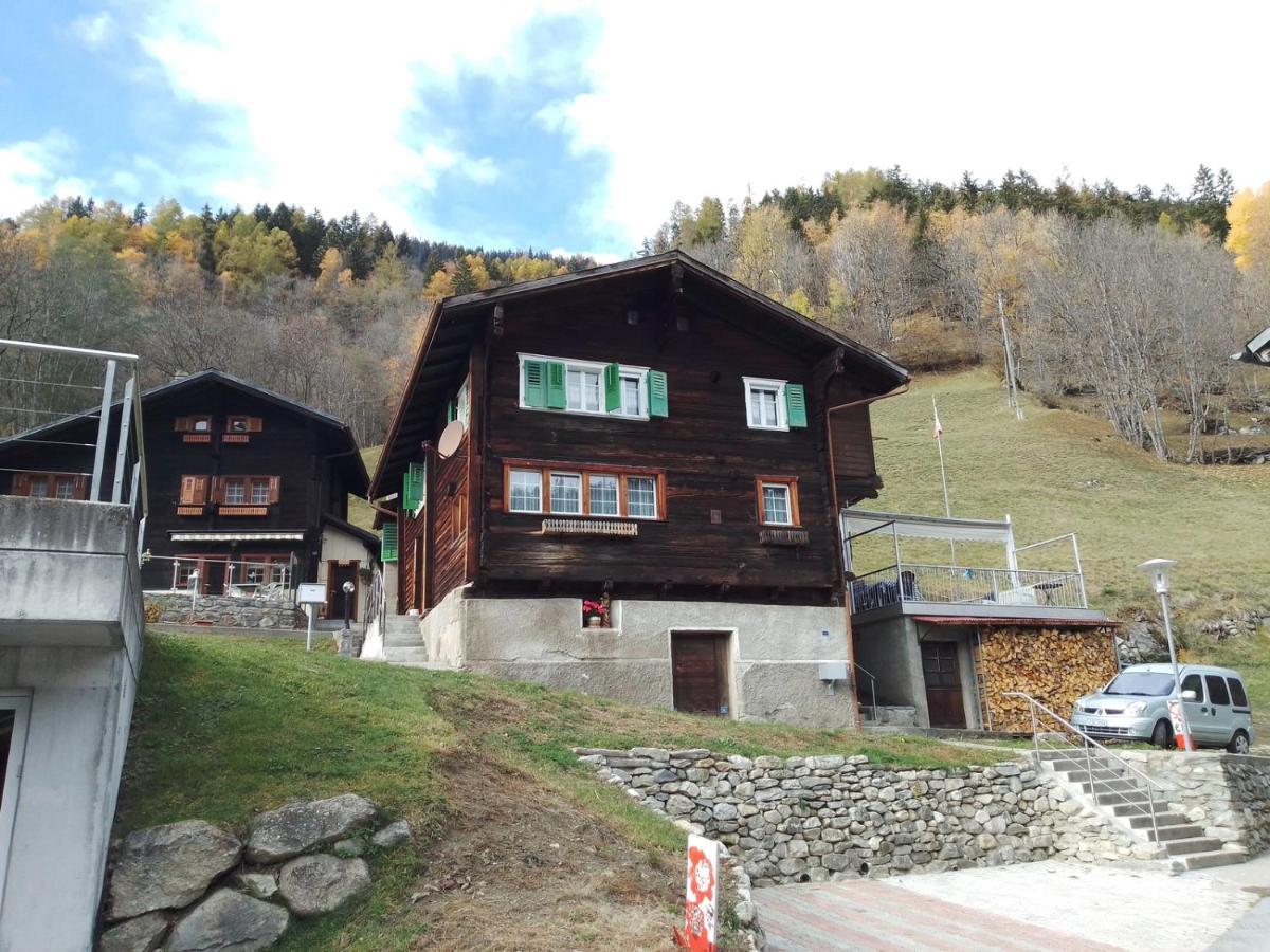 Ferienwohnung FeWo aletsch dreams Fiesch Exterior foto