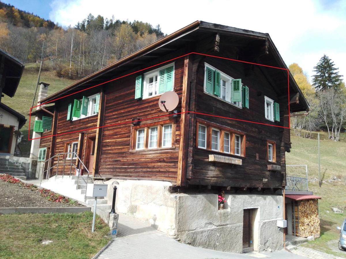 Ferienwohnung FeWo aletsch dreams Fiesch Exterior foto