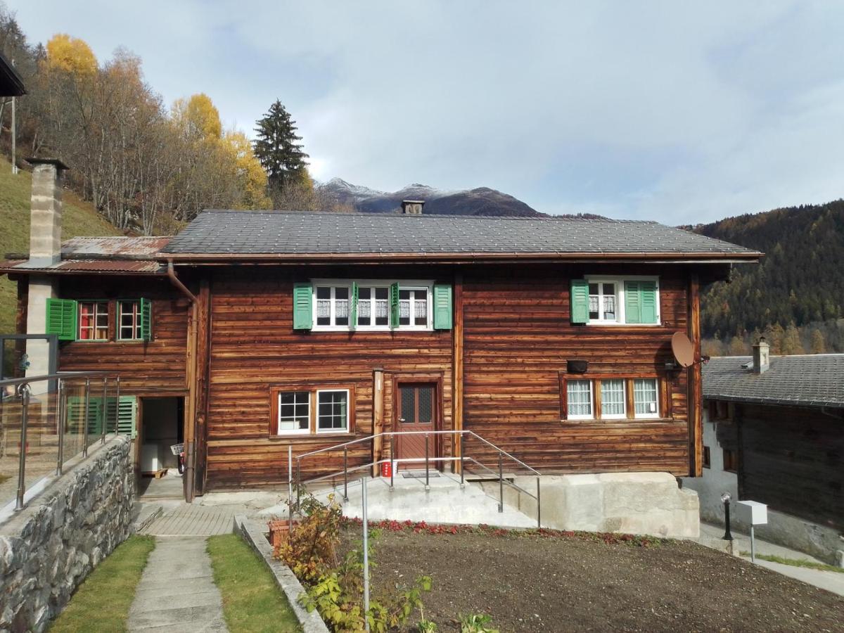 Ferienwohnung FeWo aletsch dreams Fiesch Exterior foto