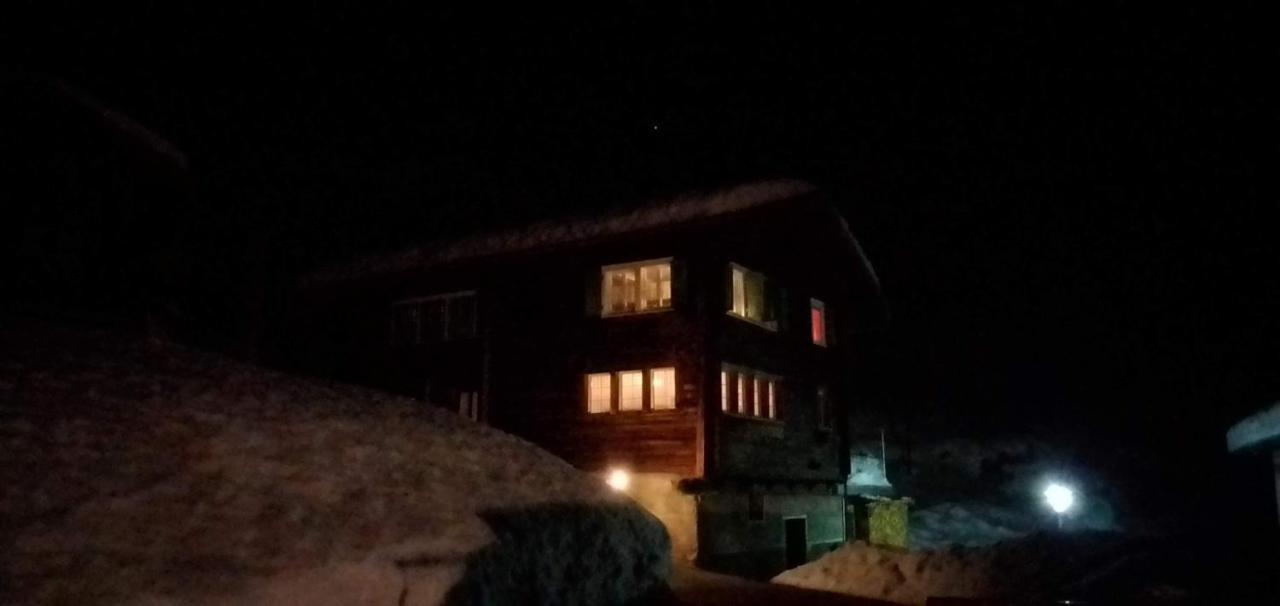 Ferienwohnung FeWo aletsch dreams Fiesch Exterior foto