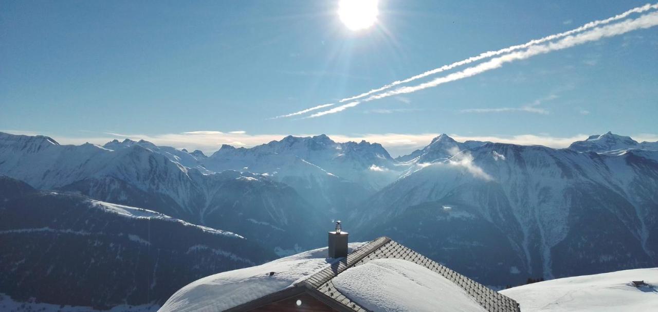 Ferienwohnung FeWo aletsch dreams Fiesch Exterior foto